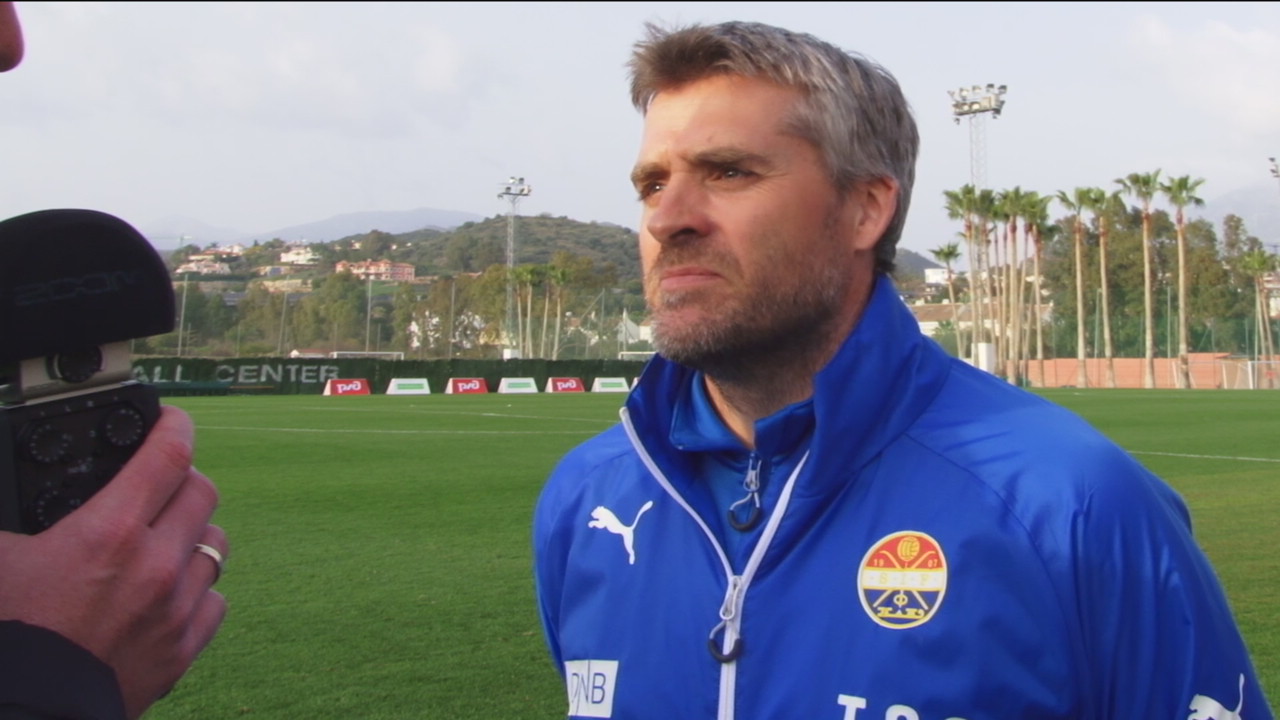 Tor Ole etter 0-0 mot Hebei China Fortune